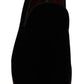 Elegant Black Leather Loafers