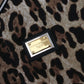 Leopard Print Sleeveless Cotton Tee