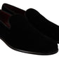 Elegant Black Leather Loafers