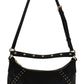 Chic ARIA Leather Shoulder Bag in Red