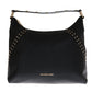 Chic ARIA Leather Shoulder Bag in Red