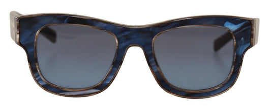 Chic Horn Pearly Blue Gradient Sunglasses