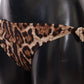Bikini Bottom Brown Leopard Print Swimsuit Swimwear