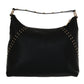 Chic ARIA Leather Shoulder Bag in Red