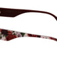 Floral Elegance Cat-Eye Sunglasses
