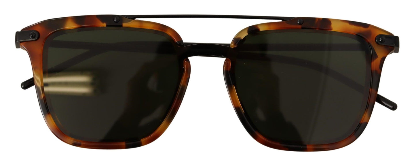 Elegant Spotted Havana Sunglasses