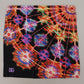 Multicolor Printed Silk Shawl Wrap Scarf