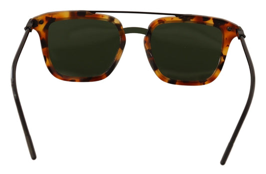 Elegant Spotted Havana Sunglasses