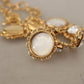 Elegant Timekeeper Statement Necklace