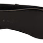Elegant Black Velvet Loafers