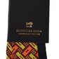 Elegant Multicolor Men's Silk Scarf