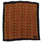 Elegant Multicolor Men's Silk Scarf