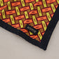 Elegant Multicolor Men's Silk Scarf