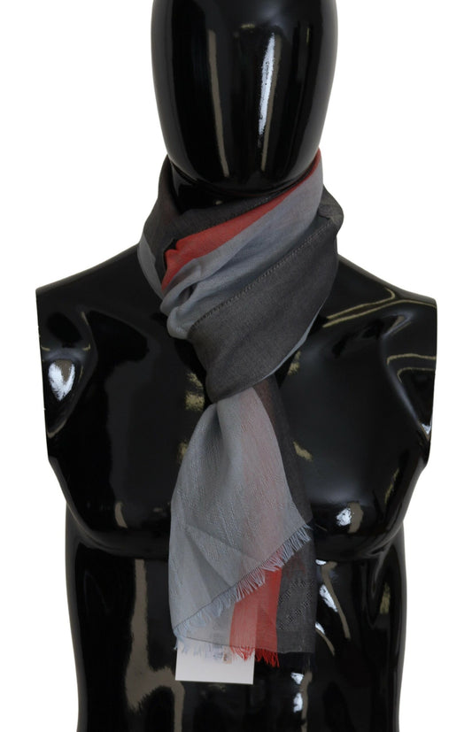 Multicolor Cotton Men's Luxury Scarf