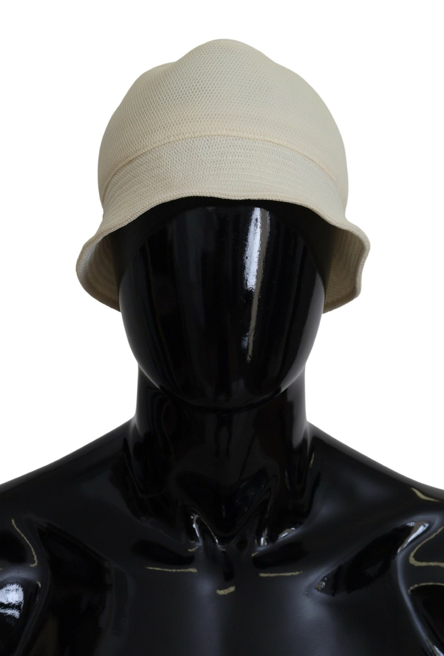 Elegant Off White Bucket Hat