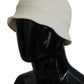 Elegant Off White Bucket Hat