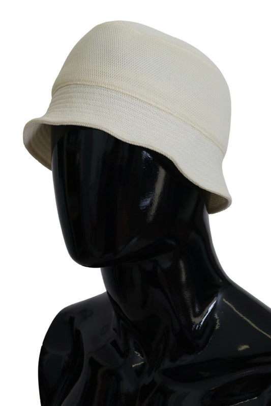 Elegant Off White Bucket Hat