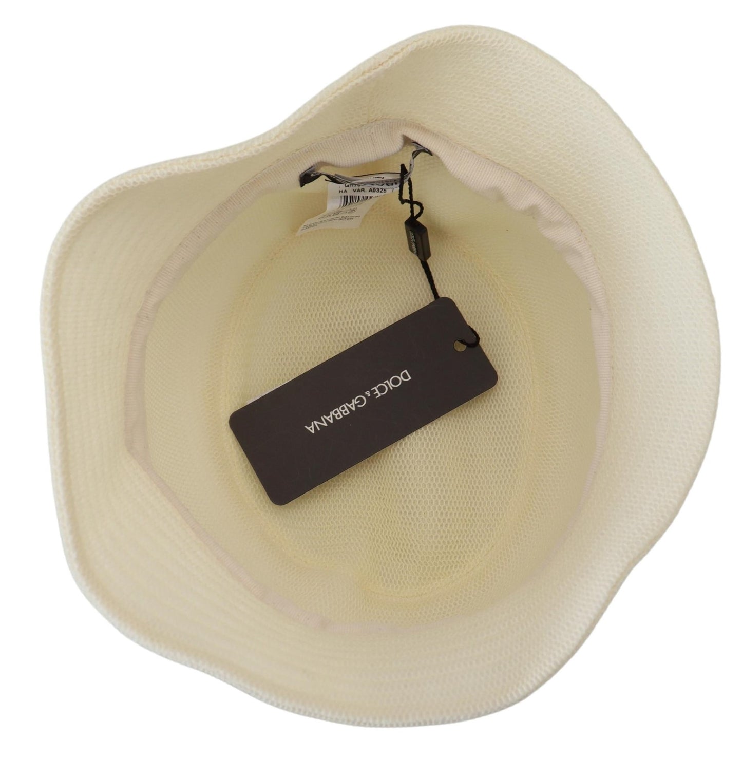 Elegant Off White Bucket Hat