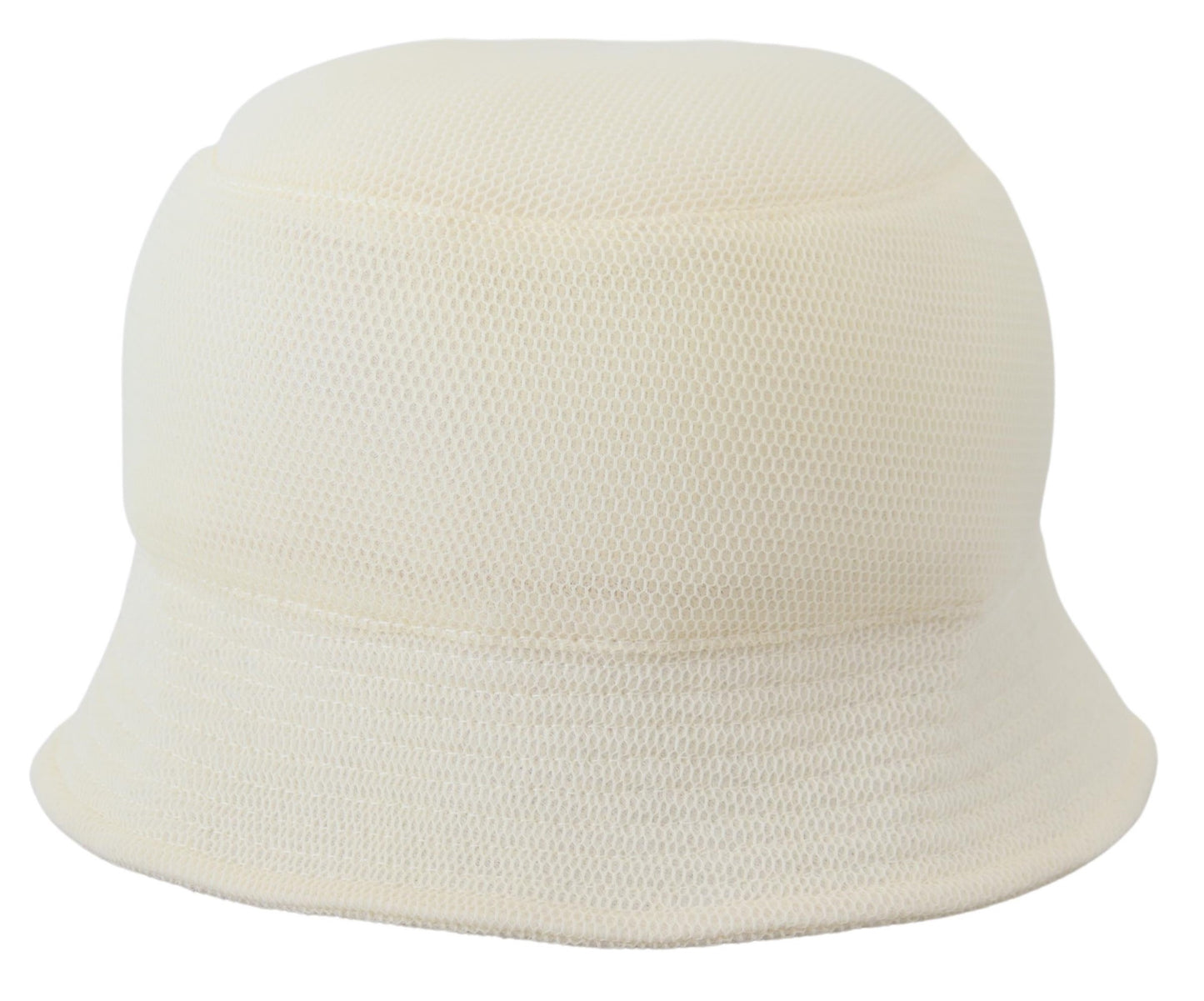 Elegant Off White Bucket Hat