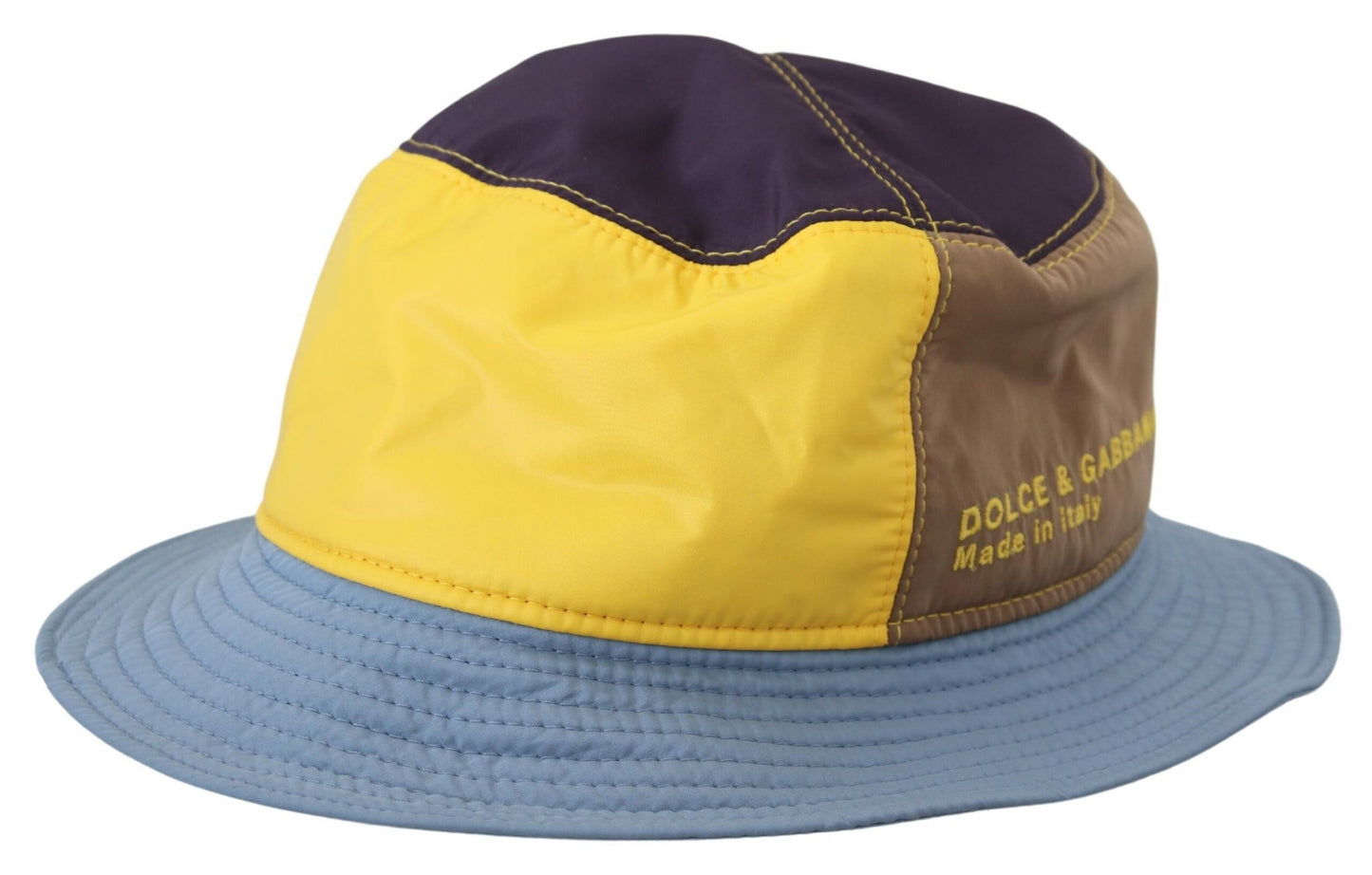 Elegant Multicolor Bucket Hat