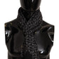 Elegant Cashmere Bee Print Scarf
