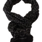 Elegant Cashmere Bee Print Scarf