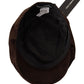 Brown Corduroy Cotton Newsboy Men Hat