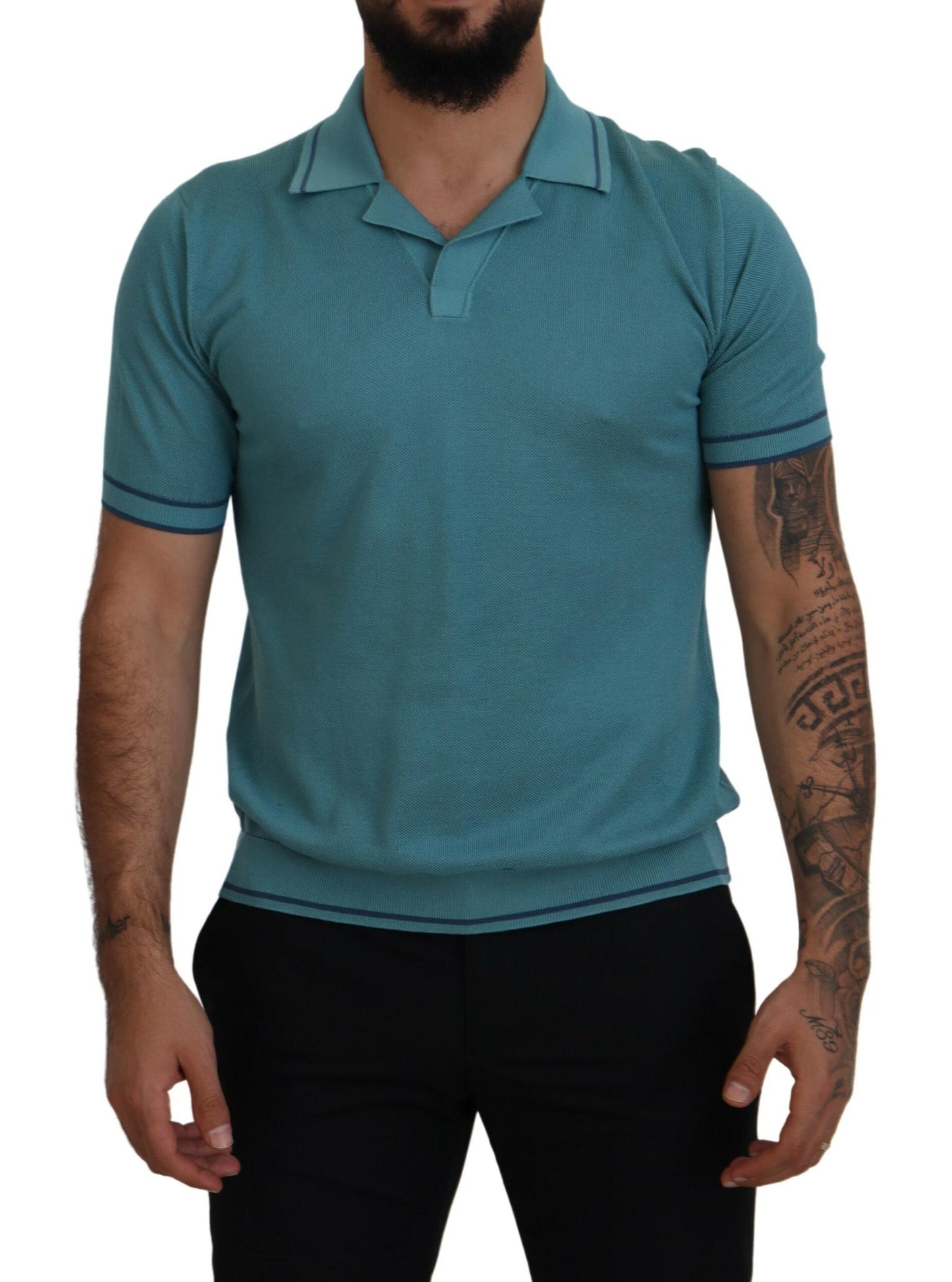 Exquisite Emerald Cotton T-Shirt