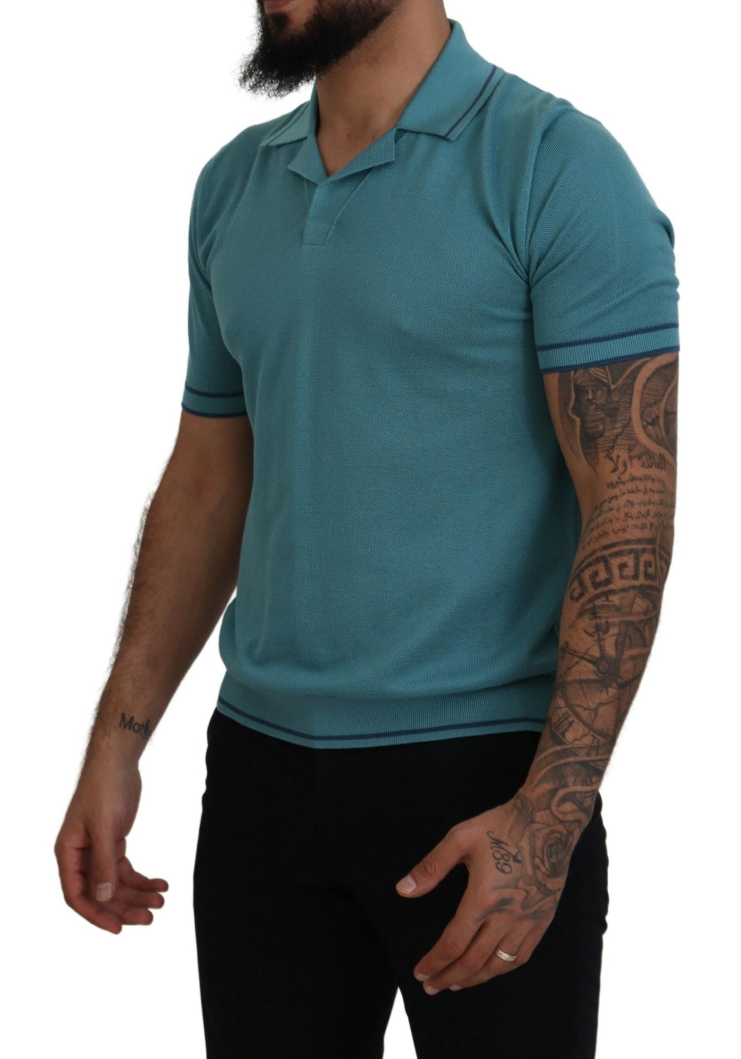 Exquisite Emerald Cotton T-Shirt