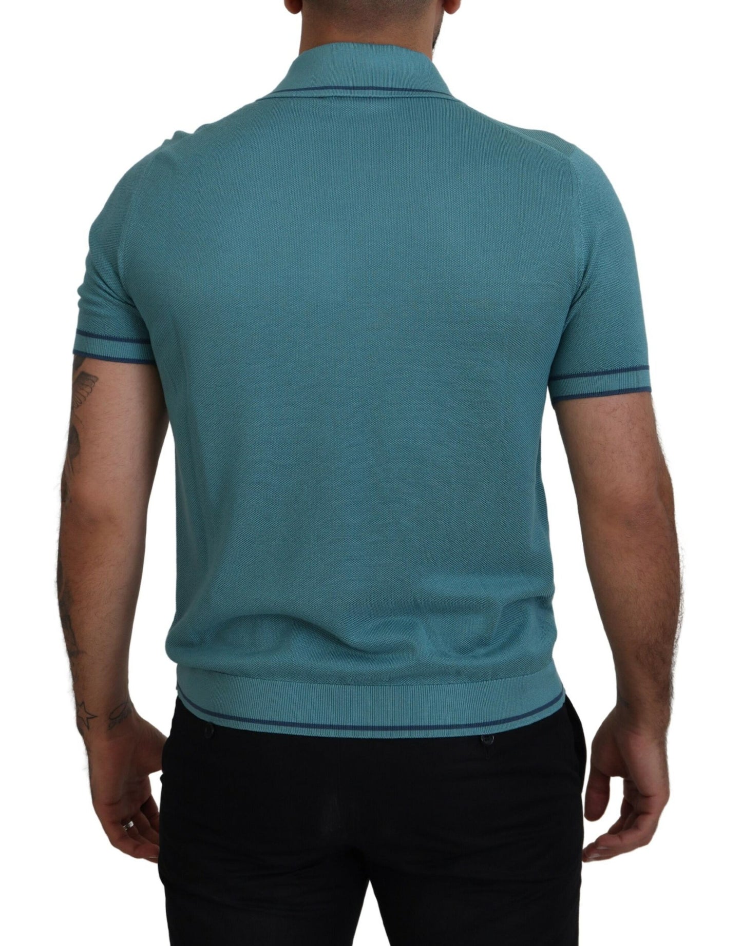 Exquisite Emerald Cotton T-Shirt