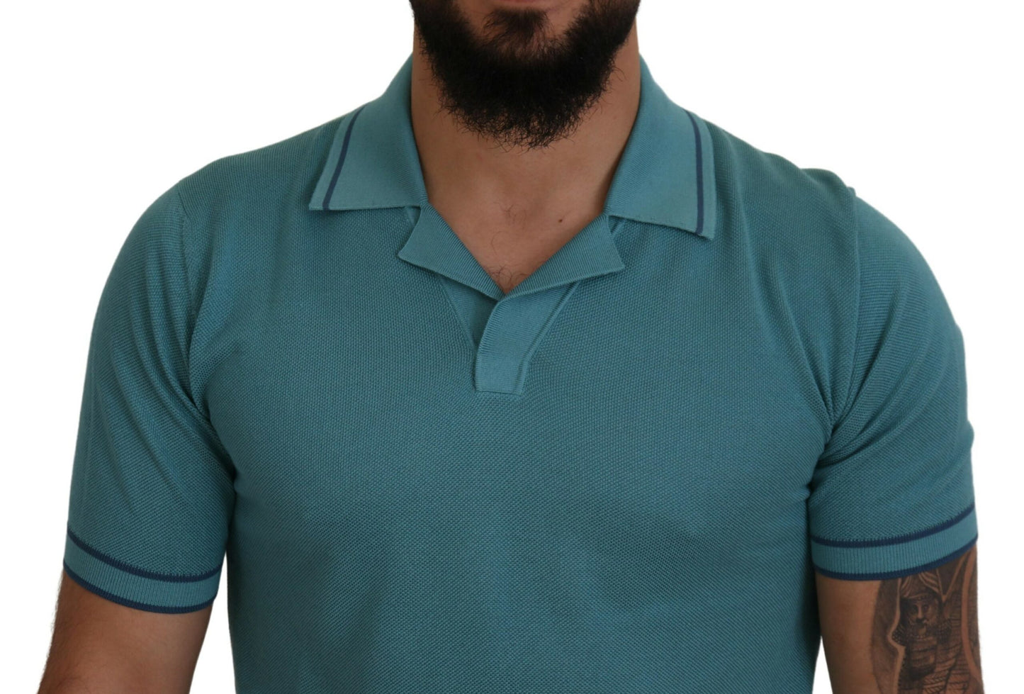 Exquisite Emerald Cotton T-Shirt