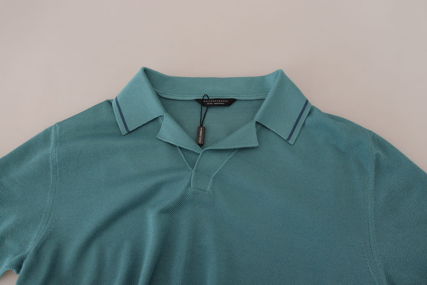 Exquisite Emerald Cotton T-Shirt