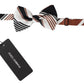 Exquisite Silk Bow Tie for Gentlemen