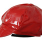 Chic Red Bucket Cap for the Fashion-Forward