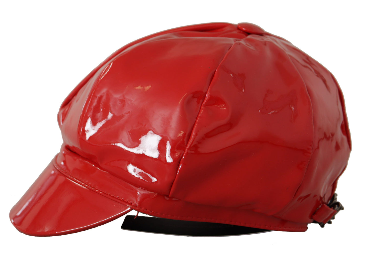 Chic Red Bucket Cap for the Fashion-Forward