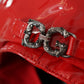 Chic Red Bucket Cap for the Fashion-Forward