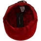 Chic Red Bucket Cap for the Fashion-Forward