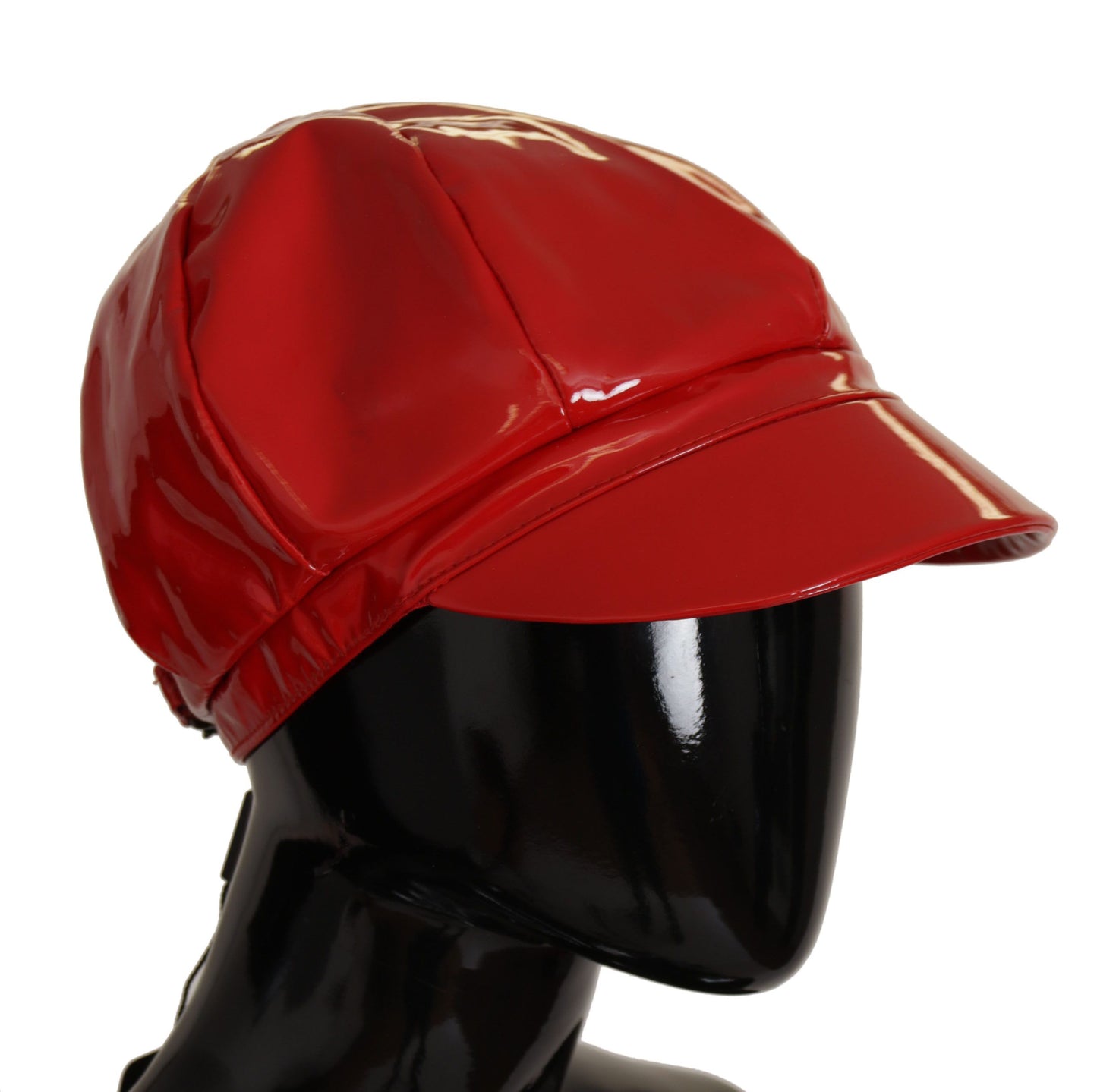 Chic Red Bucket Cap for the Fashion-Forward