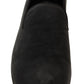 Elegant Gray Velvet Loafers