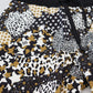 Multicolor Cotton Bermuda Shorts
