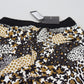 Multicolor Cotton Bermuda Shorts
