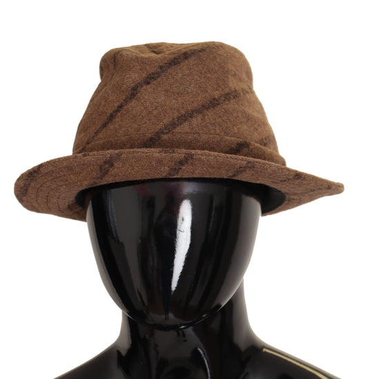 Elegant Wide Brim Fedora Hat