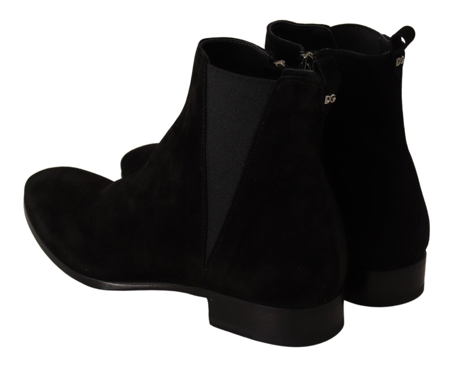 Elegant Suede Leather Ankle Boots