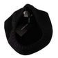 Elegant Virgin Wool Slouch Hat