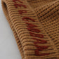 Elegant Cashmere Knit Beanie - Classic Brown