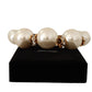 Elegant Gold Crystal Diadem Tiara