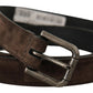 Vintage Charm Leather Belt