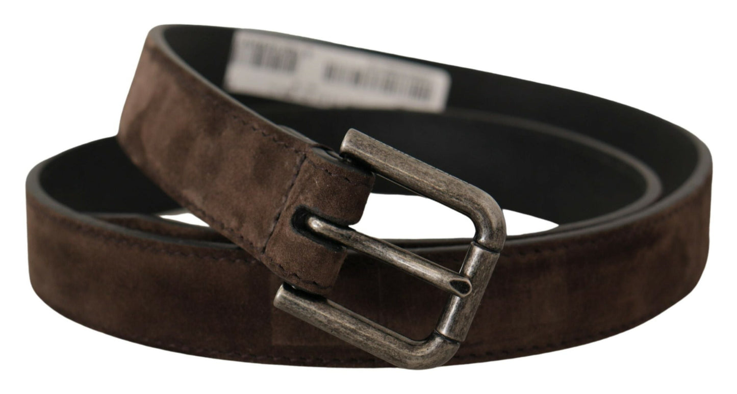 Vintage Charm Leather Belt