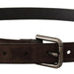 Vintage Charm Leather Belt