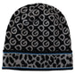 Multicolor Virgin Wool Cashmere Beanie Hat